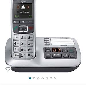 Cordless phone and answering machine